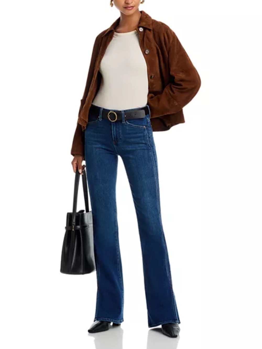 Laurel Canyon High Rise Jeans in Desolate